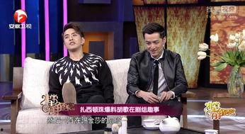 胡歌扎西最新爆料,揭秘演艺圈背后的故事 第3张 胡歌扎西最新爆料,揭秘演艺圈背后的故事 第3张