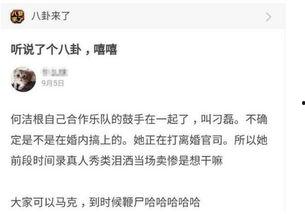 何子铭最新爆料消息,揭秘娱乐圈惊人内幕