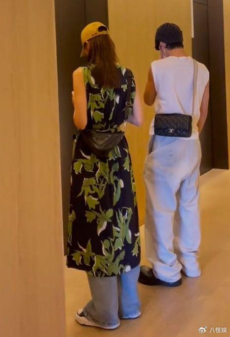 井柏然刘雯最新爆料图片,时尚大片曝光，演绎浪漫冬日风情