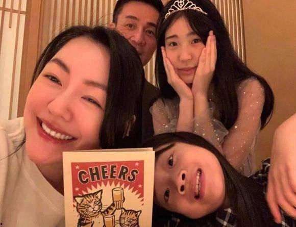 最新爆料小s女儿,星二代成长记  第2张